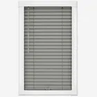 Lusso Dove Grey Perfect Fit Wooden Blind
