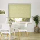 Solo Verdigris Roman Blinds