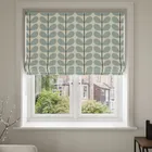 Orla Kiely Two Colour Stem Powder Blue Blinds Uk