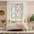 Paradise Botanical Flamingo Roller Blind
