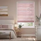 Drift Voile Shell Roman Blind