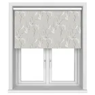 Willow Birch White Blackout Motorised