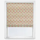 Chatsworth Poppy Roman Blind
