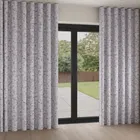 Laura Ashley Blossoms Lavender Wave Curtain Blinds Uk