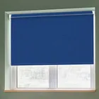 Atlantex Dark Blue Grip Fit Roller Blinds