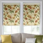 Laura Ashley Gosford Translucent Made To Measure Roller Blind Gold