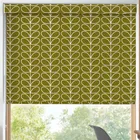 Orla Kiely Linear Stem Translucent Made To Measure Roller Blind Seagrass