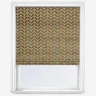 Harlequin Perplex Tobaco Slate Roman Blind
