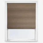 Moon Earth Violet Roman Blind