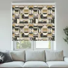 Mercer Ochre Cordless Roller Blinds - Shop Now