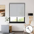 Filtra 3% Grey 230vac Electric Screen Roller Blinds