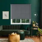Asteroid Graphite Cordless Roller Blind