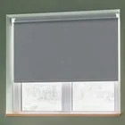 Polaris Smoke Grip Fit Roller Blinds