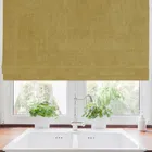 Amalfi Made To Measure Roman Blind Mustard