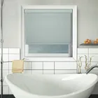 Ava Hint Of Green Pelmet Roller Blind