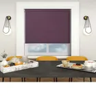 Origin Aubergine Cordless Roller Blind