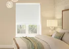 Palermo (blackout) White - Twist&fit Roller Blind
