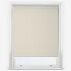 Coulisse Detroit Blackout Off White Roller Blind