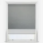 Double Roller Artivis Blackout Dove Grey & Grey Double Roller Blind