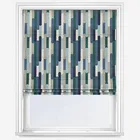 Seattle Mineral And Navy Roman Blind