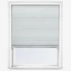 Aria White Roman Blind