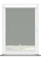 Cloud Grey Linen Touch Blackout Perfect Fit Roller Blind