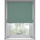 Trace Azure Deluxe Roman Blinds