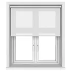Haze Pure White Motorised Uk - Motorised Blinds