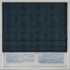 Luxuria Made To Measure Roman Blind Navy