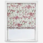 Hawthorn Cranberry Roman Blind