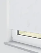 Lacie Blackout White Roller Blind