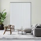 Nova Brilliant White Rigid Pvc Vertical Blind