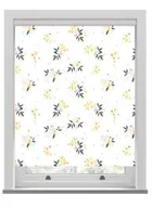 Sara Miller Lemon Cluster White Roller Blind