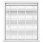 Tradechoice Brilliant White Grain With Cotton Tapes Blinds Uk