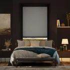 Stick On Maxshade Complete Blackout Nickel Thermal Blind
