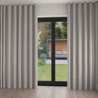 Laura Ashley Burnsall Stripe Moonbeam Wave Curtain Blinds Uk