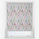Sonova Studio Boho Leaves Heather Roller Blind