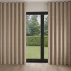 Caracas Praline Wave Curtain Blinds Uk