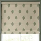Emily Bond Globe Made To Measure Roman Blind Fern
