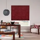 Vardero Bordeaux Roman Blinds