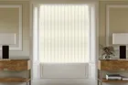 Selene Cream - Shadow Pattern Vertical Blind