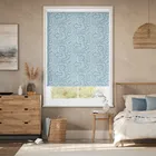 Sunstone Sky Blue Roller Blind