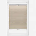 Dresden Cream Perfect Fit Pleated Blind