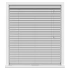 Misty Grey Real Wood Motorised Uk - Wooden Blinds