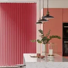 Bella Scarlet (blackout) Blackout Vertical Blinds