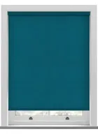 Electric Splash Dark Teal Blue