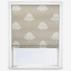 William Morris At Home Marigold Tree Embroidery Linen Roman Blind