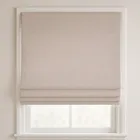Sanibel Blush Deluxe Roman Blinds