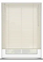Bone White Aluminium Blind