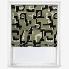 Casamance Colorado Vert Roman Blind